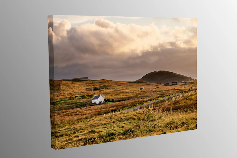 Die Goldene Stunde auf Skye