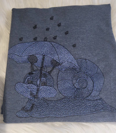 Schildi im Regen, Panel 