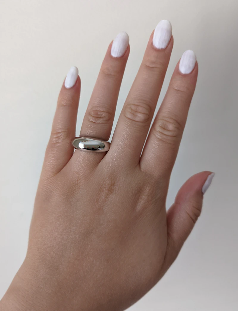 Dome Ring - Sterling Silver