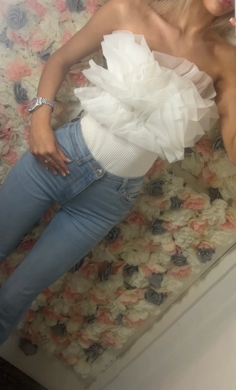 Frill/ ruffle bodysuit