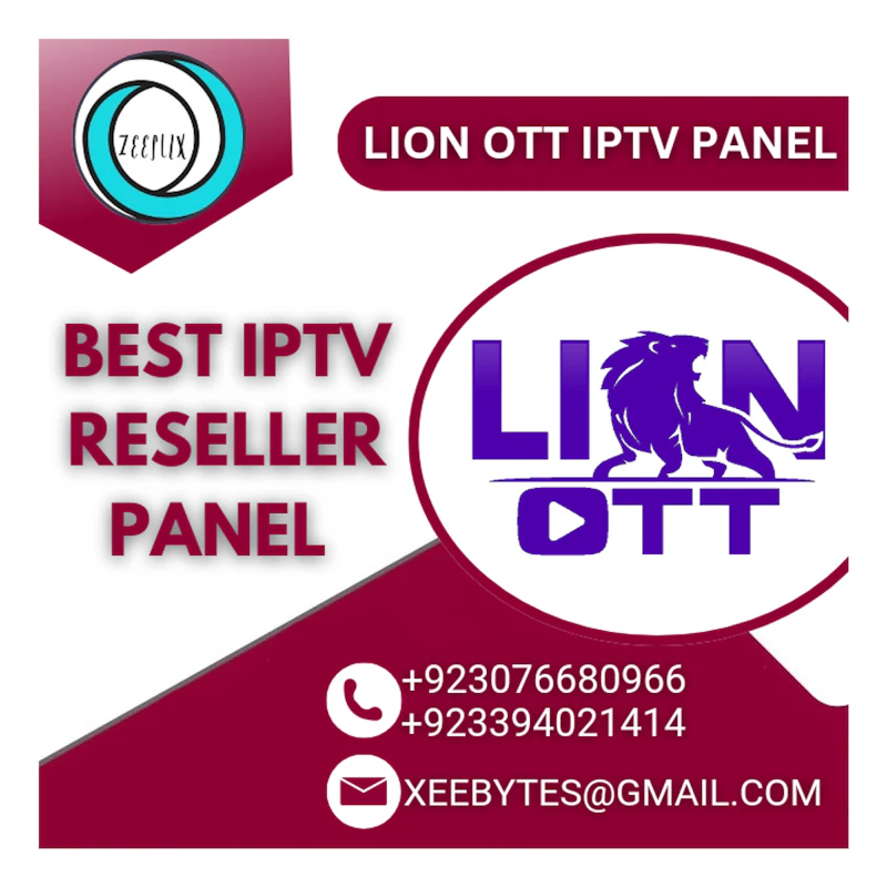 LION OTT IPTV PANEL 