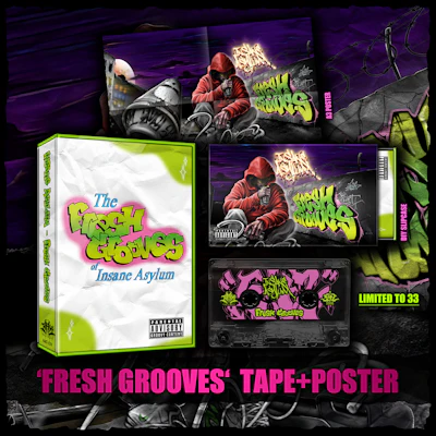 INSANE ASYLUM - "FRESH GROOVES" [SPECIAL EDITION TAPE]