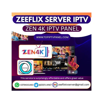 ZEN 4K IPTV PANEL