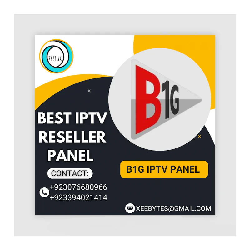 B1G IPTV PANEL 