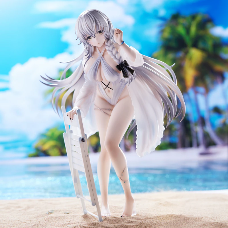 Azur Lane - Hermione - Pure White Holiday Ver. (Union Creative International Ltd)
