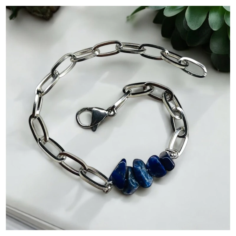 Armband "Ylena" mit Sodalith