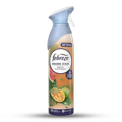 FEBREZE | Spray Désodorisant | Air Mist | Fruity Tropics | 185ML