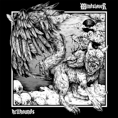 MINDSLAVER - "HELLHOUNDS" CD-EP