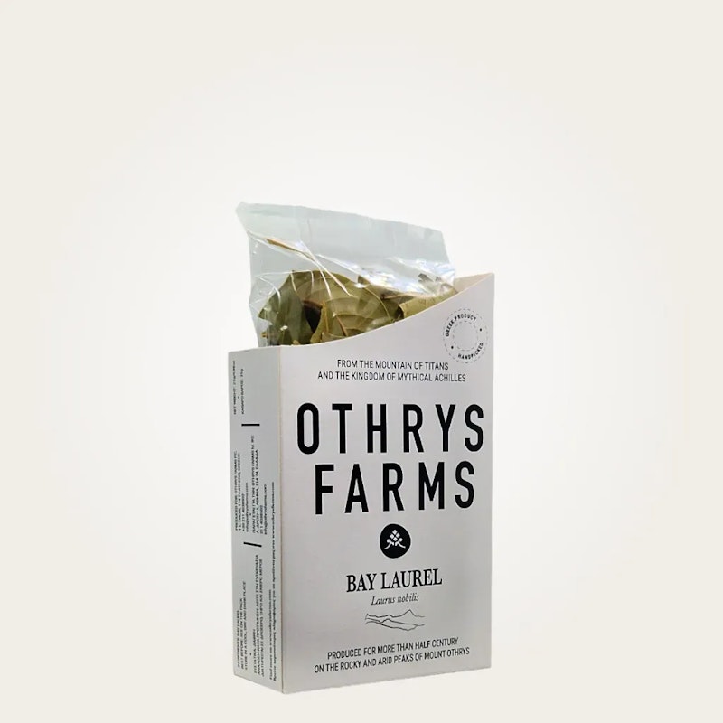 Othrys Farms Griechische Lorbeerblätter getrocknet 25g