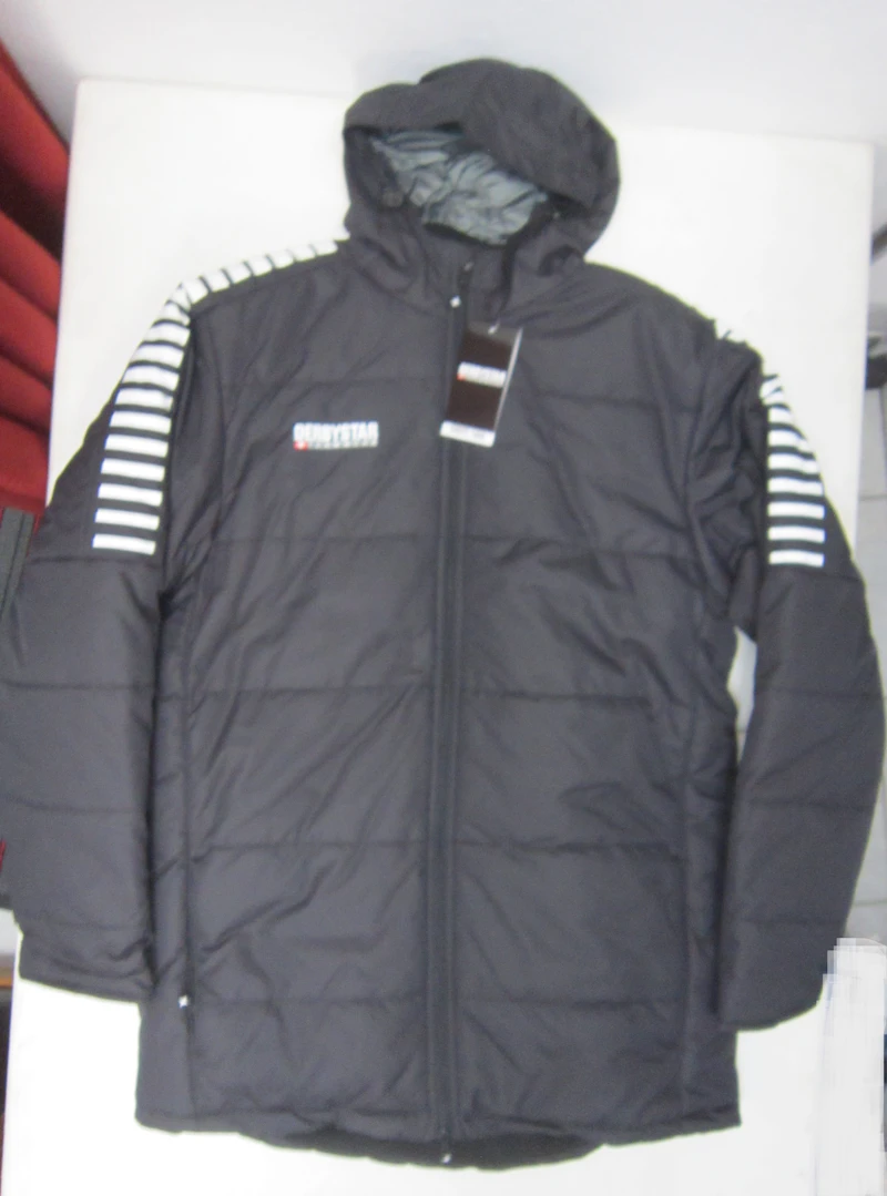 Stadionjacke Hyper schwarz Gr.M