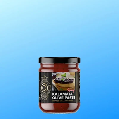 Olive Queen Olivenpaste aus Kalamata Oliven würzig 180g