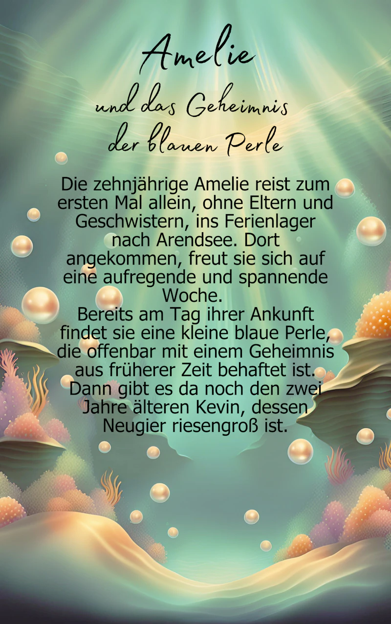 Amelie und das Geheimnis der blauen Perle