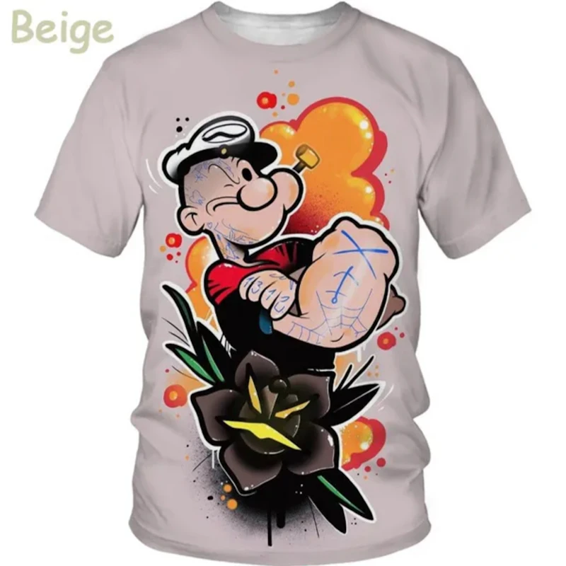 Fashion Personality 3D T Shirt Men