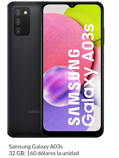 Samsung galaxy A03s