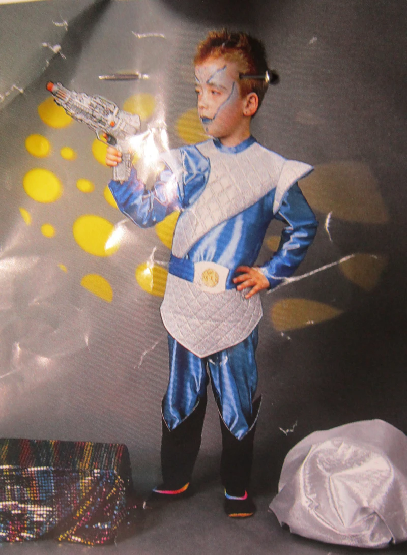 Kostüm Space Comander Gr.140