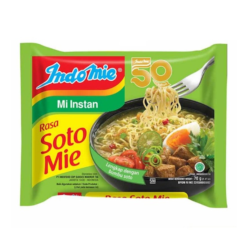 Indomie instan Kuah Soto Mie (Indomarket)