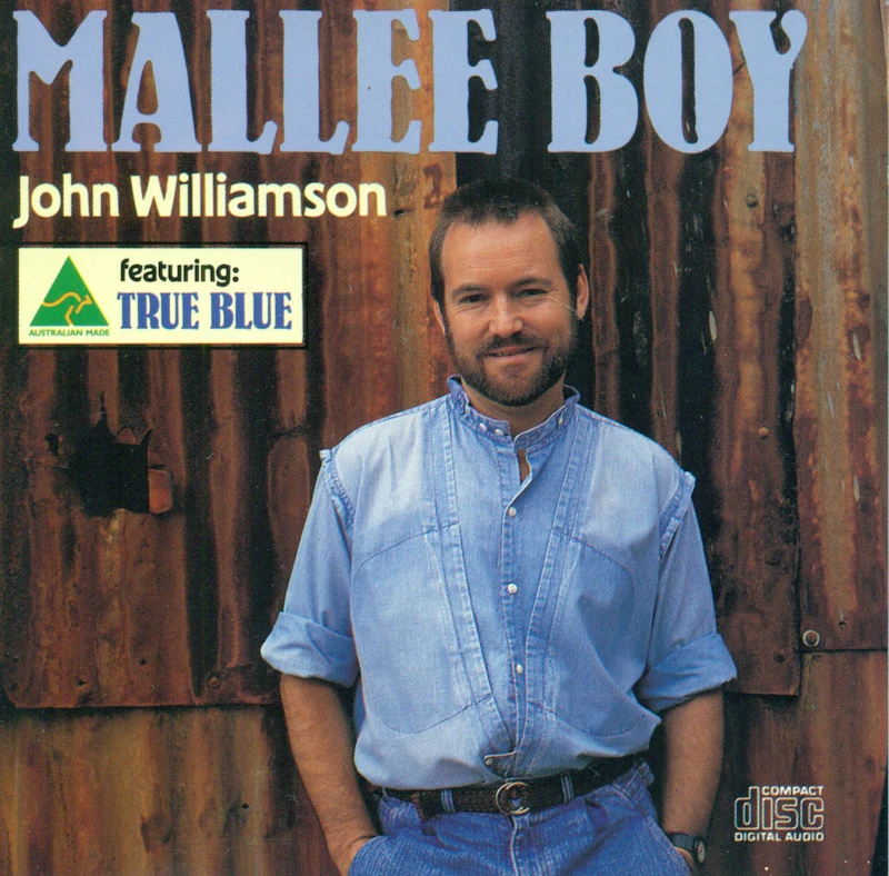 John Williamson - Mallee Boy