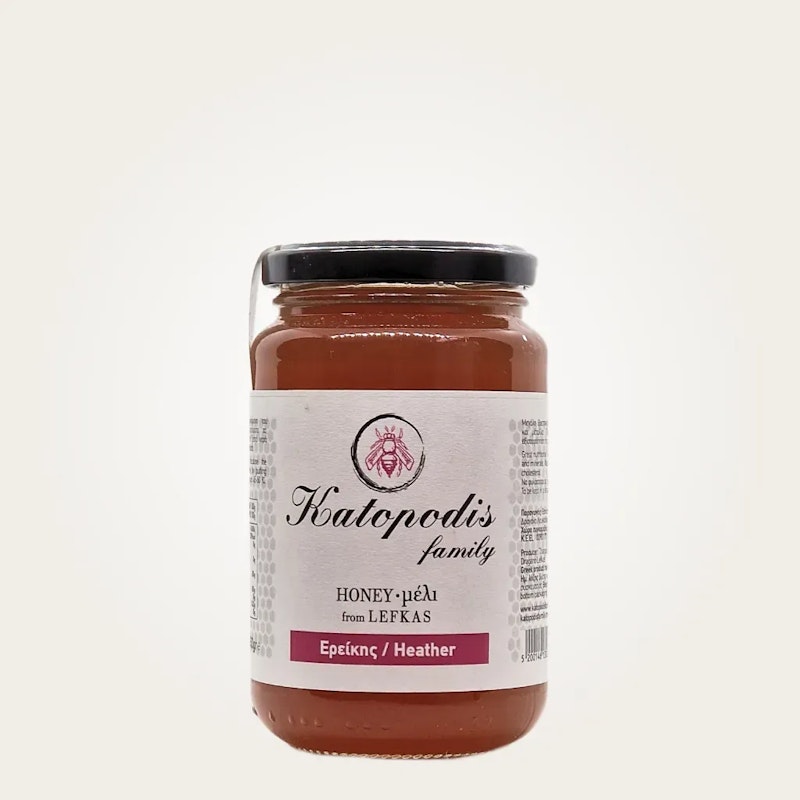Katopodis Family Heidekraut Honig  450g