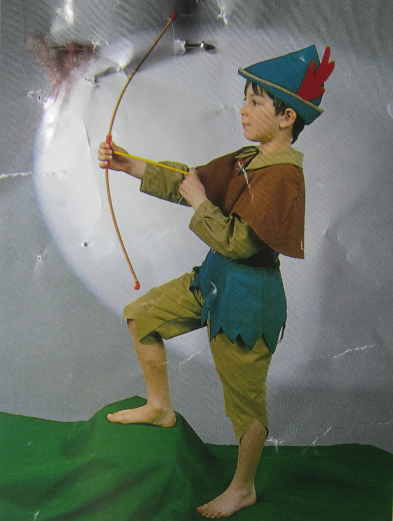 Kostüm Robin Hood Gr.140