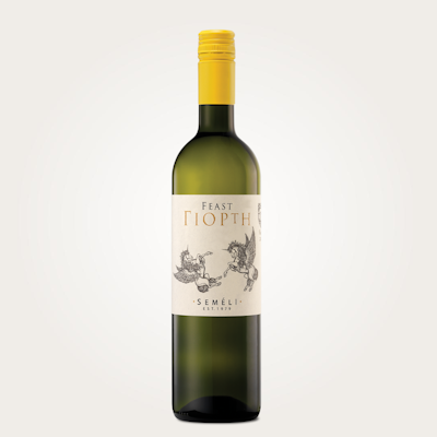 Semeli Feast (Giorti) Weißwein trocken 0,75 Liter