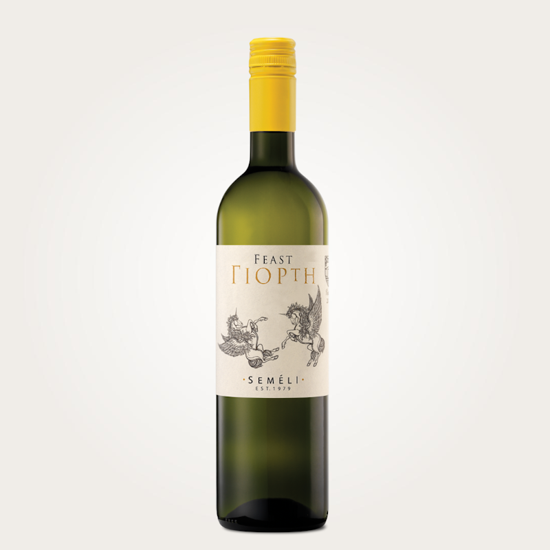 Semeli Feast (Giorti) Weißwein trocken 0,75 Liter