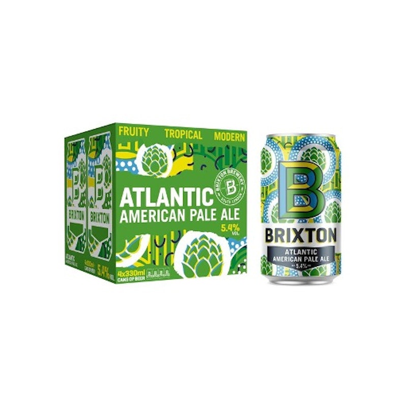 Brixton Brewery Atlantic A.P.A. 4 x 330ml
