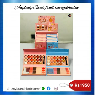 ANYLADY Sweet fruit tea eyeshadow