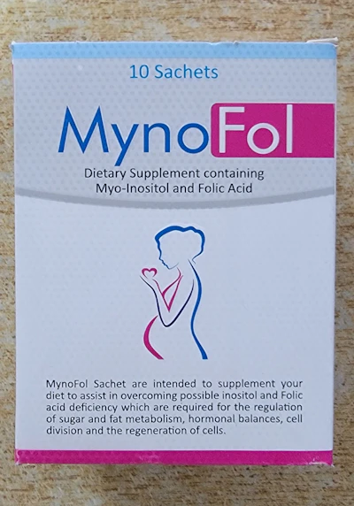 Mynofol sachet (Myo-inositol + folic acid)