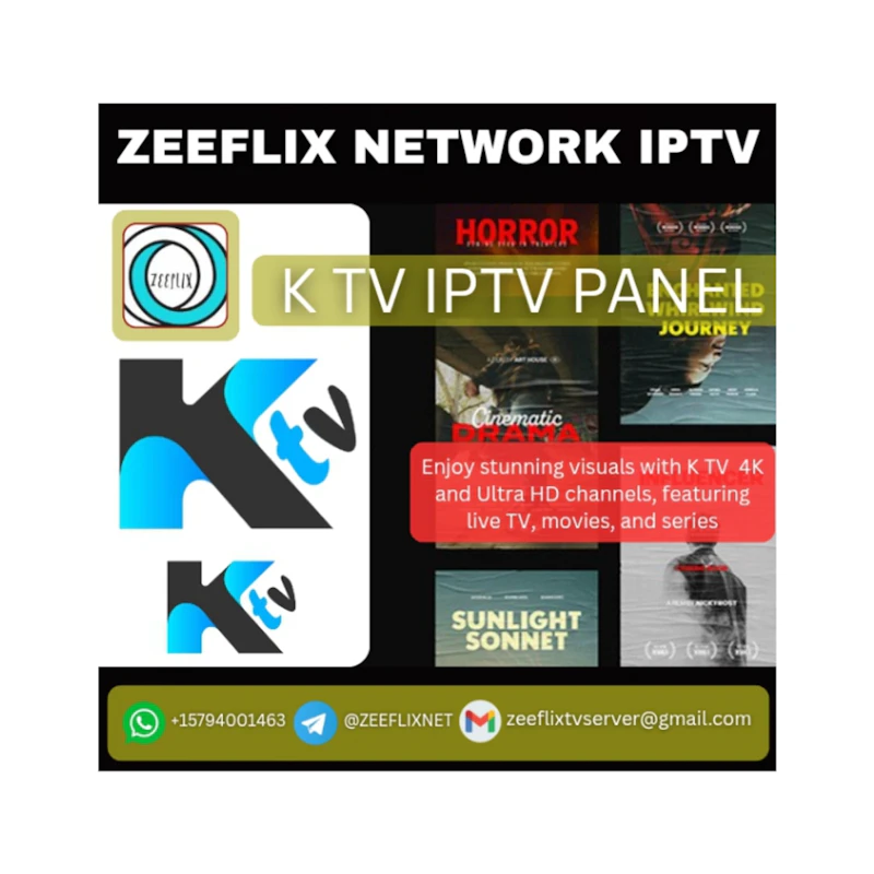 K TV IPTV PANEL 