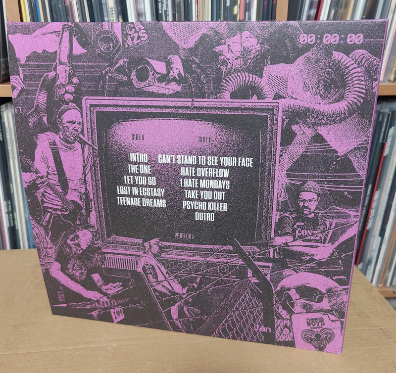 Nonchalant - Teenage Dreams LP