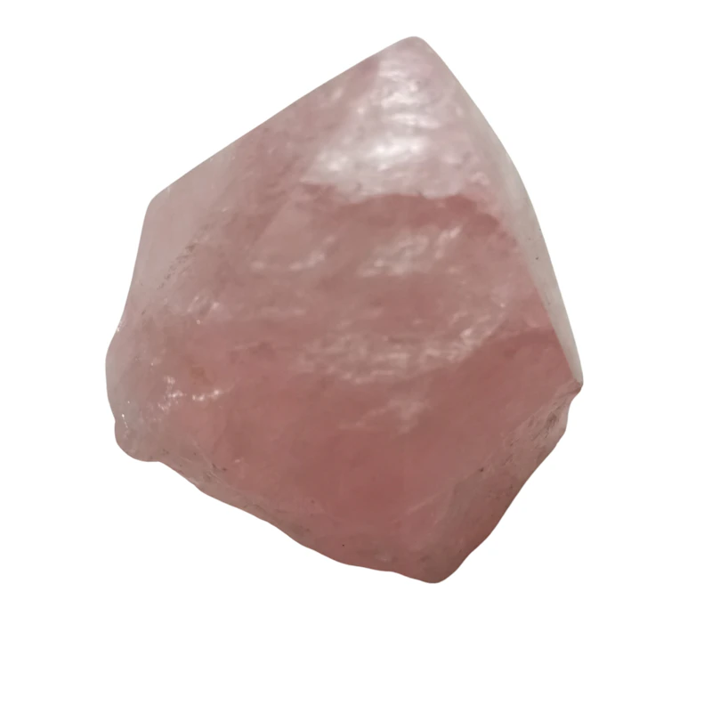 Rosenquarz Spitze