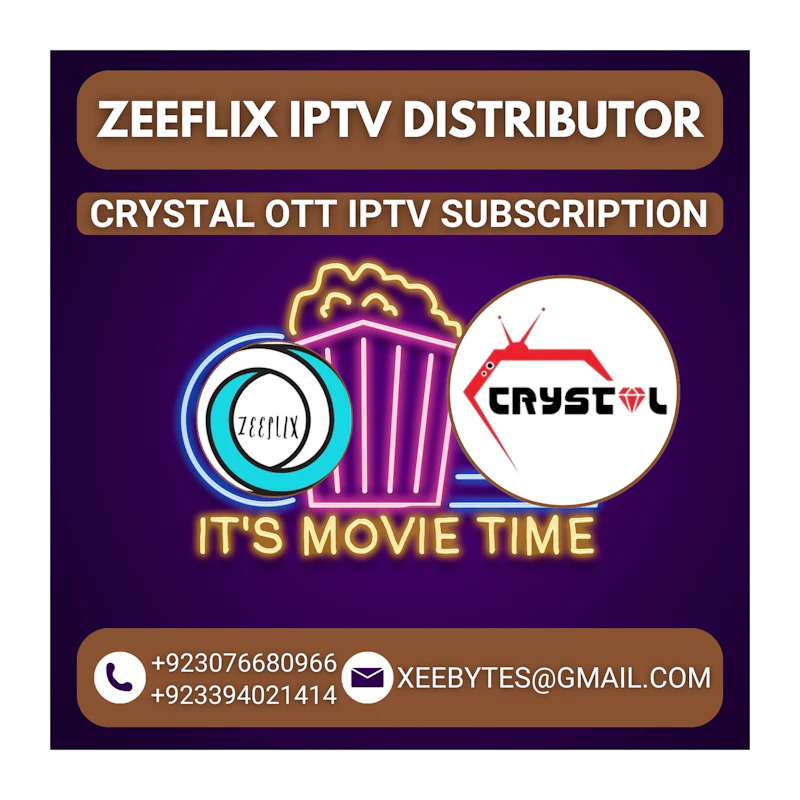 CRYSTAL OTT IPTV SUBSCRIPTION 