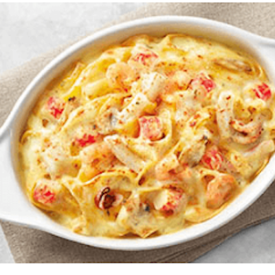 SEAFOOD FETTUCCINE (pizzahut)