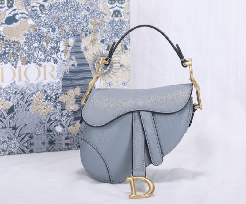 Christian Dior Saddle Bag