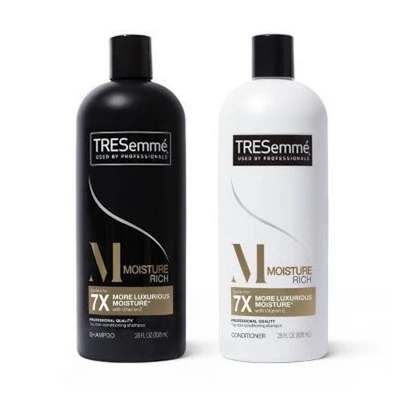 Tresseme conditioner and shampoo 