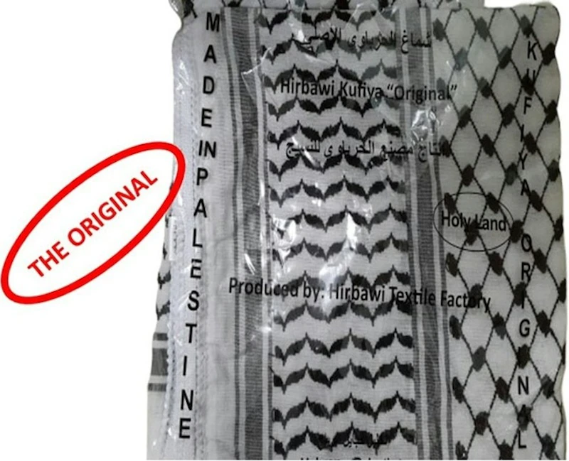 Palestinian keffiyeh