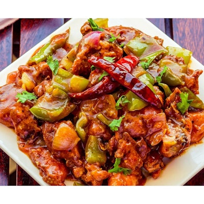 Chili Chicken (Nepalese Sagar)