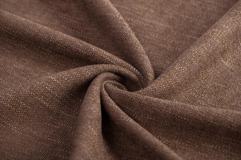 Upholstery fabric - "Chanel", chenille quality, plain in 13 colors, Width -1,40 m.