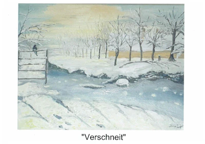 "Verschneit"