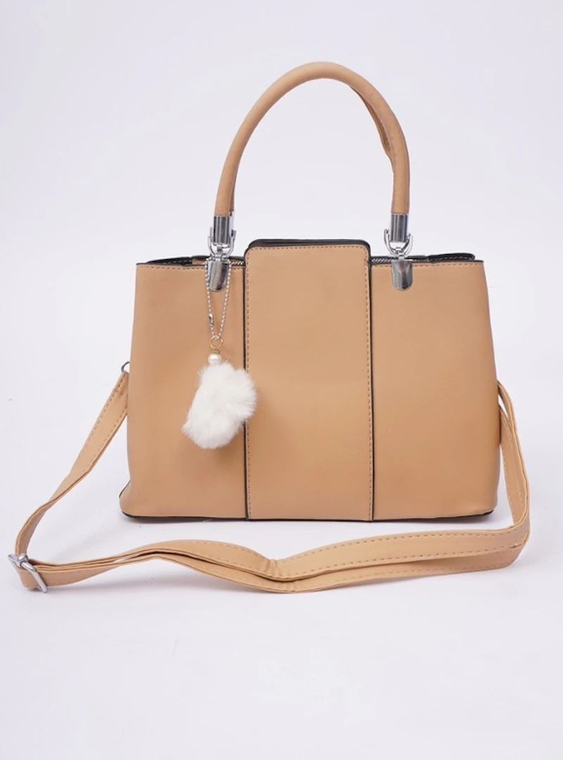 Synthetic Leather Ladies Handbag