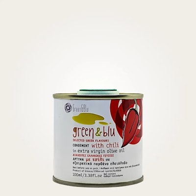 Green & Blu extra natives Olivenöl mit Chili 100ml