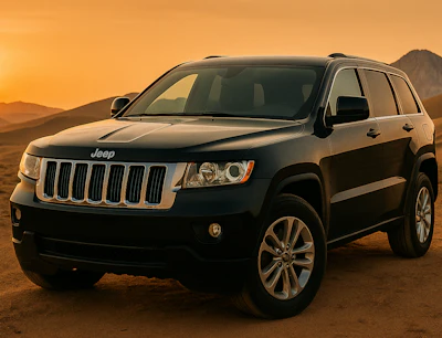 Jeep Grand Cherokee – Puissance, Confort et Liberté Totale