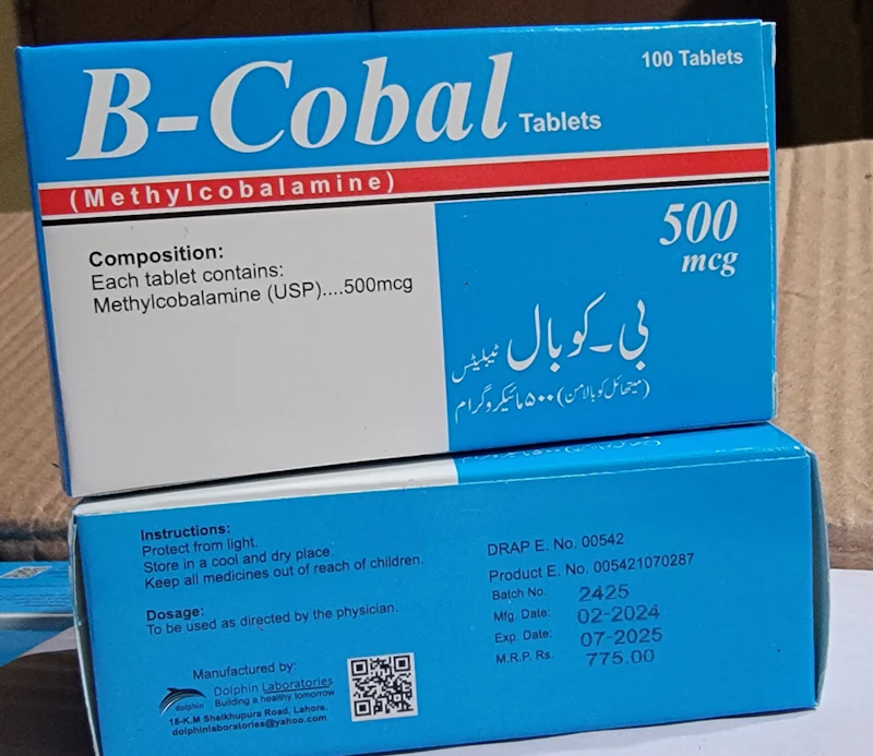 B-Cobal tab (Mecobalmin)