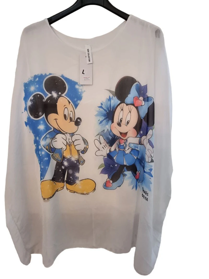 Bluse mit Top, verschiedene Designe