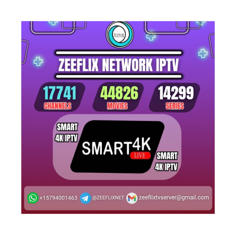 SMART 4K IPTV SUBSCRIPTION 