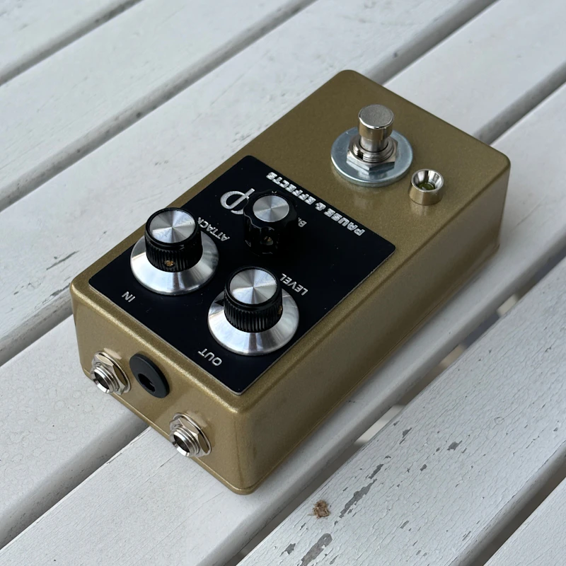 Pause&Effects Farmako - Germanium Tone Bender MK1.5 Fuzz - READY TO SHIP
