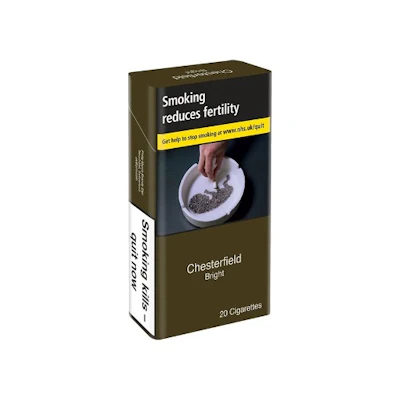 Chesterfield Bright Superking Cigarettes 20 per pack