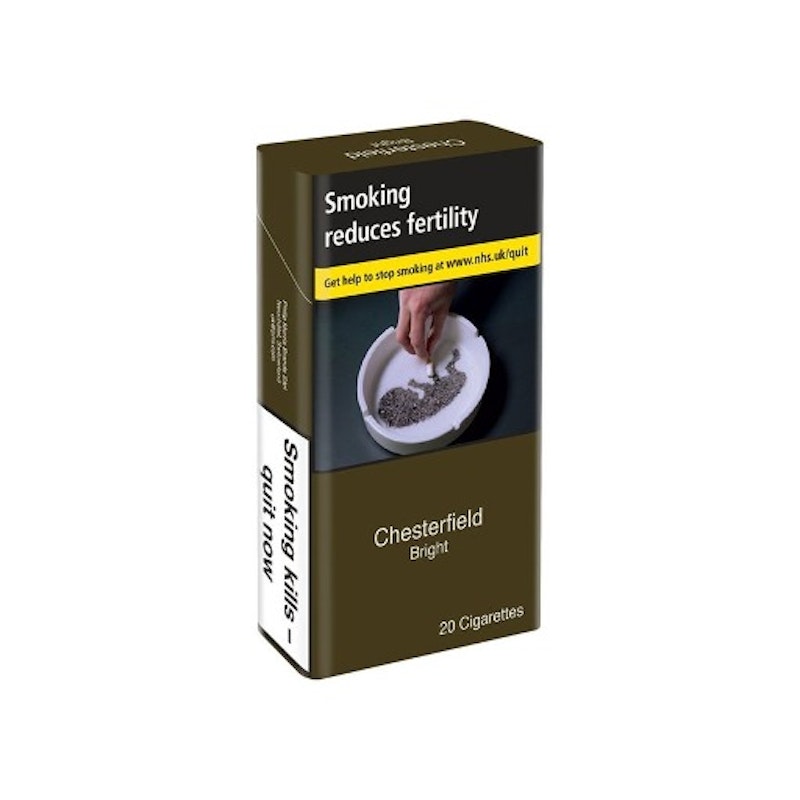 Chesterfield Bright Superking Cigarettes 20 per pack