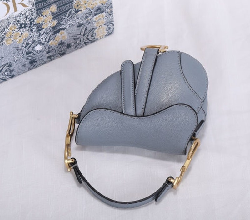Christian Dior Saddle Bag