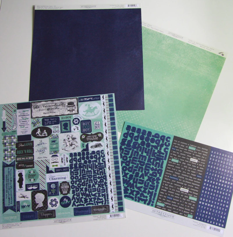 Authentique™ Collection - Kit  "Suave"